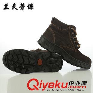 春秋新品 廠家批發耐高溫勞保鞋 耐磨 防刺 耐酸堿安全鞋 勞保工作鞋原始圖片3