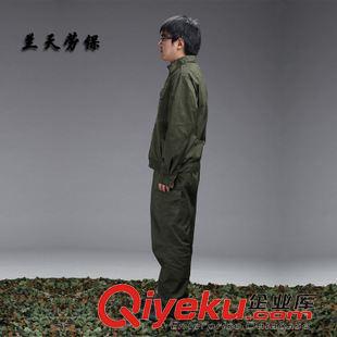 春秋新品 廠家批發(fā) 戶外軍迷裝備 全棉長袖套裝工作服定做勞保工作服原始圖片2