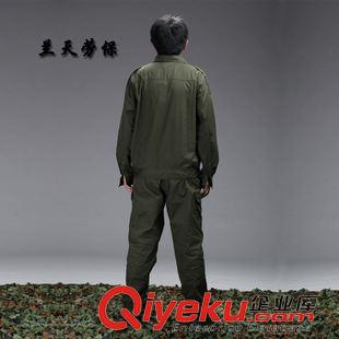 春秋新品 廠家批發(fā) 戶外軍迷裝備 全棉長袖套裝工作服定做勞保工作服原始圖片3