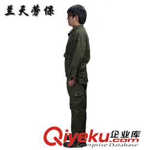 春秋新品 廠家批發(fā) 戶外軍迷裝備 全棉加厚長袖套裝工作服定做勞保工作服原始圖片2