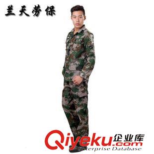 訓(xùn)練服 07陸軍叢林迷彩 數(shù)碼夏迷彩服套裝軍迷 迷彩夏作訓(xùn)服通用軍訓(xùn)服