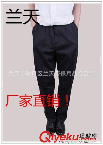 保安服 廠家直銷老式保安夏褲物業(yè)酒店 保安{sx} 保安貢絲井夏褲原始圖片2