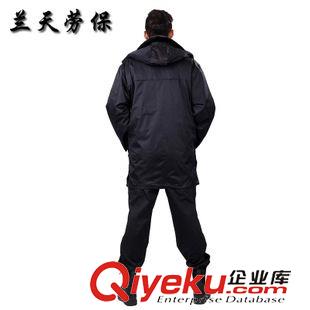 保安服 老式保安服dgndy冬酒店工作服定做 勞保工作服防寒 廠家批發(fā)原始圖片3