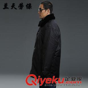 保安服 廠家直銷 羊絨保安服dgndy冬 工作服定做 勞保服防寒原始圖片2
