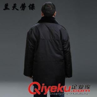 保安服 廠家直銷 羊絨保安服dgndy冬 工作服定做 勞保服防寒原始圖片3