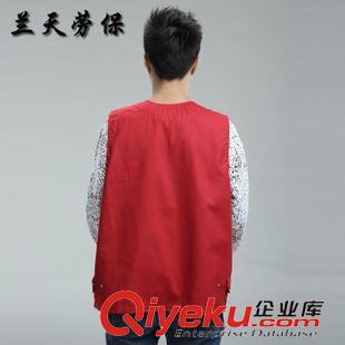 工作服 星光不帶反光條馬甲原始圖片3