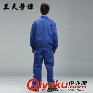 工作服 廠家批發(fā) 廠服工作服定做勞保工作服套裝秋冬裝加厚滌棉帶里布