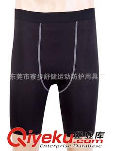 運(yùn)動(dòng)服 男子緊身訓(xùn)練短褲 PRO 運(yùn)動(dòng) 健身短褲 排汗速干短褲 緊身褲原始圖片2
