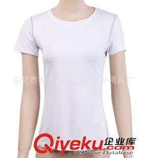 女款健身服 女子PRO 緊身訓練短袖 運動健身瑜伽T恤 排汗速干短袖衫衣服原始圖片3