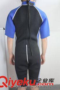 潛水服  廠家直銷 緊身連體潛水服 連體短袖潛水服女