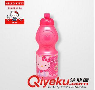 Hello Kitty zphellokitty便攜防漏卡通兒童水壺批發(fā) 可愛 運(yùn)動(dòng)水壺