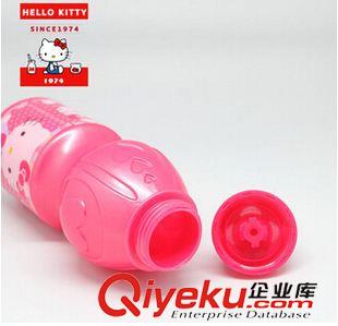 Hello Kitty zphellokitty便攜防漏卡通兒童水壺批發(fā) 可愛 運(yùn)動(dòng)水壺