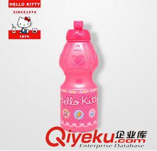 Hello Kitty zphellokitty便攜防漏卡通兒童水壺批發(fā) 可愛 運(yùn)動(dòng)水壺