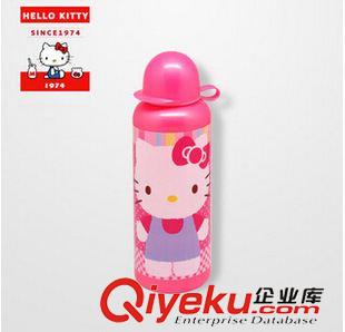 Hello Kitty hellokitty兒童環(huán)保水壺 卡通  lock 便攜防漏運(yùn)動(dòng) 兒童水壺批發(fā)