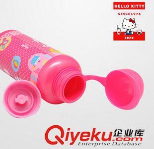 Hello Kitty hellokitty兒童環(huán)保水壺 卡通  lock 便攜防漏運(yùn)動(dòng) 兒童水壺批發(fā)