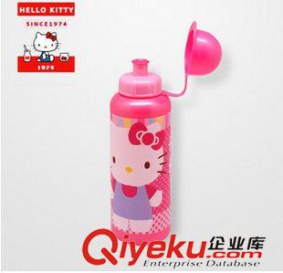 Hello Kitty hellokitty兒童環(huán)保水壺 卡通  lock 便攜防漏運(yùn)動(dòng) 兒童水壺批發(fā)