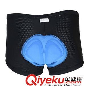 內(nèi)褲 廠家直銷 arsuxeo艾速歐外貿(mào)現(xiàn)貨批發(fā)硅膠墊透氣速干騎行內(nèi)褲短褲原始圖片2