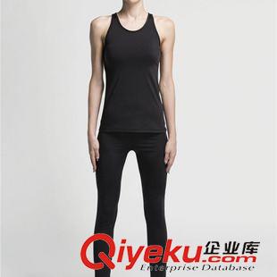 緊身衣 代發 運動背心女健身服瑜伽服跑步速干透氣無胸墊女運動服上衣