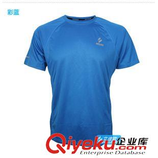 跑步上衣 現(xiàn)貨夏季跑步短袖 吸汗透氣快干超輕 戶外運動休閑速干圓領T恤原始圖片3