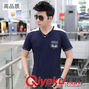(長(zhǎng)款 短款)T恤  爆款時(shí)尚2015夏季休閑短袖t恤男士韓版修身運(yùn)動(dòng)套裝情侶款套裝女