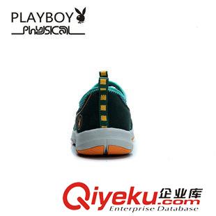 花花公子品牌鞋 PLAYBOY/花花公子男鞋一腳蹬夏季新款休閑鞋輕質(zhì)網(wǎng)面鞋套腳透氣鞋