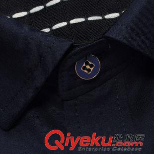 長袖襯衫 男士春裝襯衫 休閑春秋新款長袖襯衫新品現貨商務修身翻領襯衫男