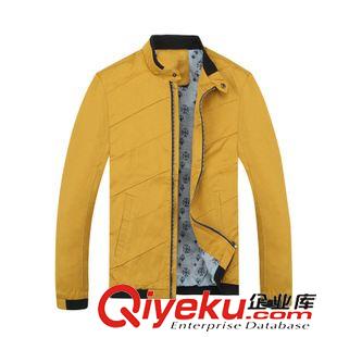 夾克衫,棒球服 批發春裝新款夾克男士棒球服韓版修身茄克衫男裝外套一件代發