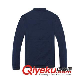 夾克衫,棒球服 批發春裝新款夾克男士棒球服韓版修身茄克衫男裝外套一件代發