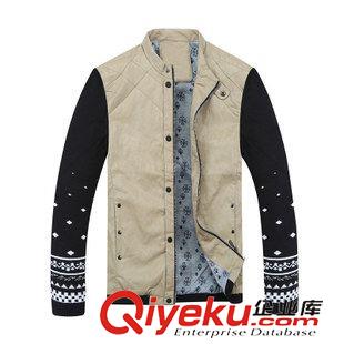 夾克衫,棒球服 批發新款男裝男士夾克男韓版修身型棒球服青少年學生外衣潮流代發