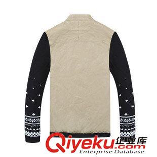 夾克衫,棒球服 批發新款男裝男士夾克男韓版修身型棒球服青少年學生外衣潮流代發