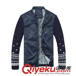 夾克衫,棒球服 批發新款男裝男士夾克男韓版修身型棒球服青少年學生外衣潮流代發