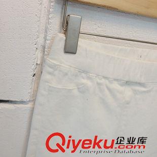 實(shí)體店拿貨爆款 日式日單秋冬新款2015熱賣爆款百搭顯瘦包臀松緊腰彈力打底緊身褲原始圖片3