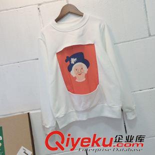 10.9NEW 未知夢|2015TYAKASHA塔卡沙女王系列白色女王頭像基本款衛(wèi)衣女原始圖片3