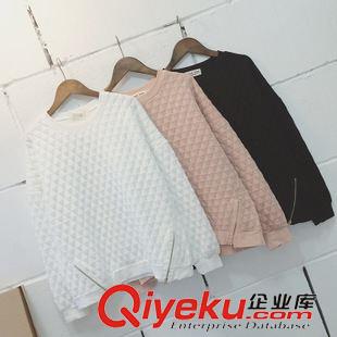 10.9NEW 未知夢|韓國官網(wǎng)同款冬季新款2015簡約口袋羊羔毛拼接麂皮棉馬甲