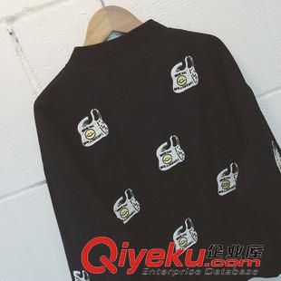 10.8NEW 塔卡沙2015秋冬韓國童趣軟妹購物袋刺繡短款夾克外套棒球服原始圖片3