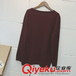 9.25NEW 秋冬新款2015熱賣女裝時尚原宿可愛爆米花套頭長袖針織毛衣批發(fā)原始圖片3