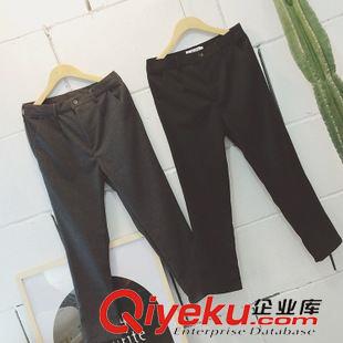 9.24NEW 2015秋季新款女裝熱賣爆款簡(jiǎn)潔顯瘦包臀小腳褲長(zhǎng)褲牛仔褲窄腿褲