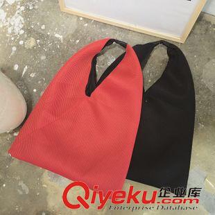 9.21NEW 歐美dp2015秋季新款百搭暗扣設計網(wǎng)眼餃子包單肩包手提包個性