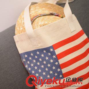  皮包/背包/挎包 現貨美國官網代購American Apparel/AA星條旗帆布包環(huán)保單肩包原始圖片2