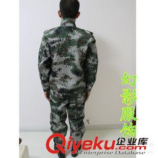 大陸軍，小路軍 幻影服飾廠家批發07迷彩服套裝 07軍訓服裝 野戰服原始圖片3