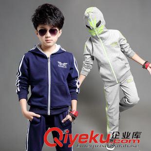 男童特色時(shí)尚帥氣套裝專區(qū) 童裝秋款套裝男童2015新款韓版兒童長(zhǎng)袖蜘蛛俠連帽兩件套運(yùn)動(dòng)套裝原始圖片2