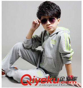 男童特色時(shí)尚帥氣套裝專區(qū) 童裝秋款套裝男童2015新款韓版兒童長(zhǎng)袖蜘蛛俠連帽兩件套運(yùn)動(dòng)套裝原始圖片3