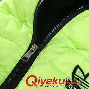 40-50元 童棉服新款冬裝兒童羽絨棉服外套中大童裝AD繡花韓版時尚連帽外套原始圖片3