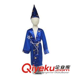 男童服裝 廠家直銷濟公cosplay法師兒童舞臺表演服裝原始圖片3