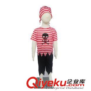 女童服裝 廠家直銷萬圣節圣誕節服裝女孩海盜節日表演兒童化妝舞會服飾