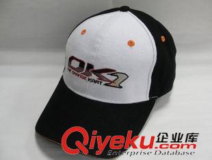 高爾夫帽 黑色光身棒球帽光纖配件六頁頂燈帽無logo帽子發(fā)光帽子