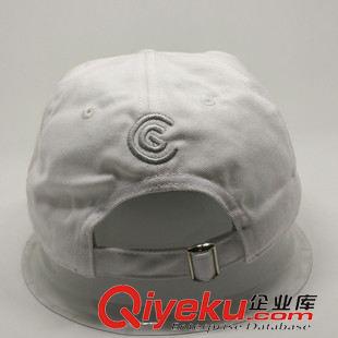 棉帽 工廠批發(fā)圓形幾何繡花帽子 全棉硬襯棒球帽男士帽子男士帽子原始圖片3