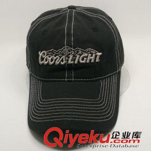 賽車帽 全棉108*56白色高質(zhì)量刺繡撞色線金屬扣6片棒球帽