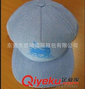 大頭帽 廠家批發(fā)純色平沿帽 嘻哈光板帽廣告帽棒球帽Bboy街舞帽子男女