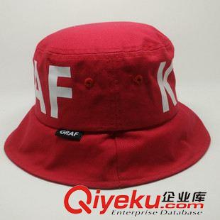 大沿帽 【東莞定做】春秋季防曬漁夫帽 時尚涂鴉純棉盆帽平頂折疊便攜原始圖片2